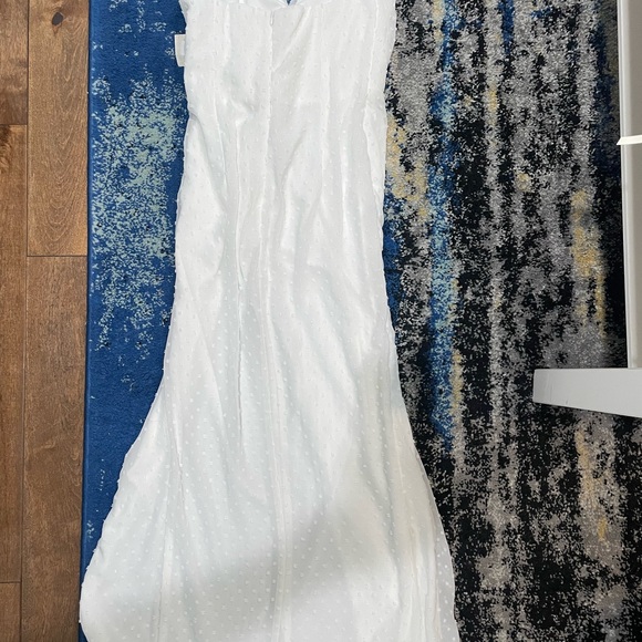 NWT Katie May Come On Home Dress, White, Medium - Picture 6 of 8